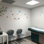 Spring Pediatrics exam room