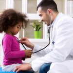 Child medical exam