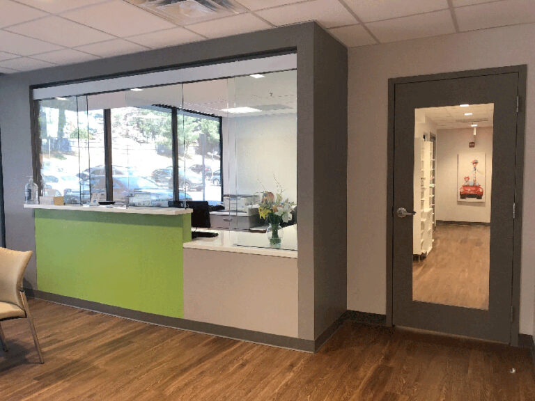 Spring Pediatrics Front Office